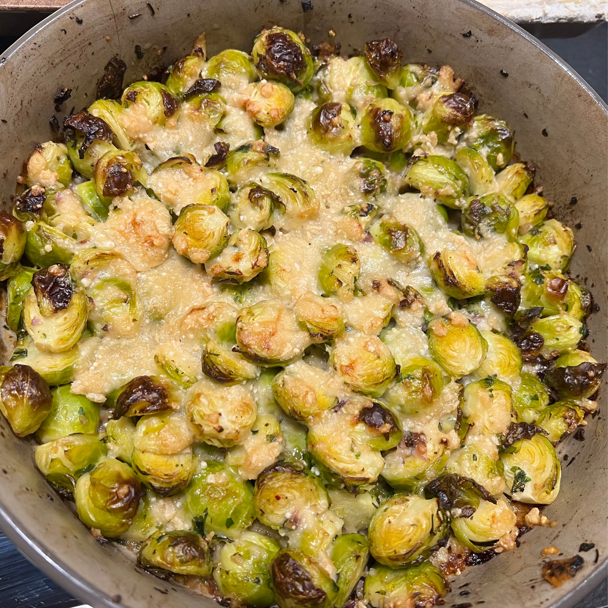 Ofen-Rosenkohl