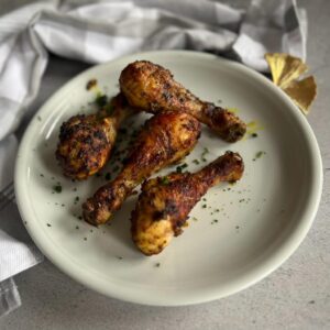Hähnchenkeulen aus dem AirFryer