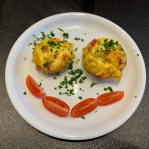 Lowcarb-Muffins
