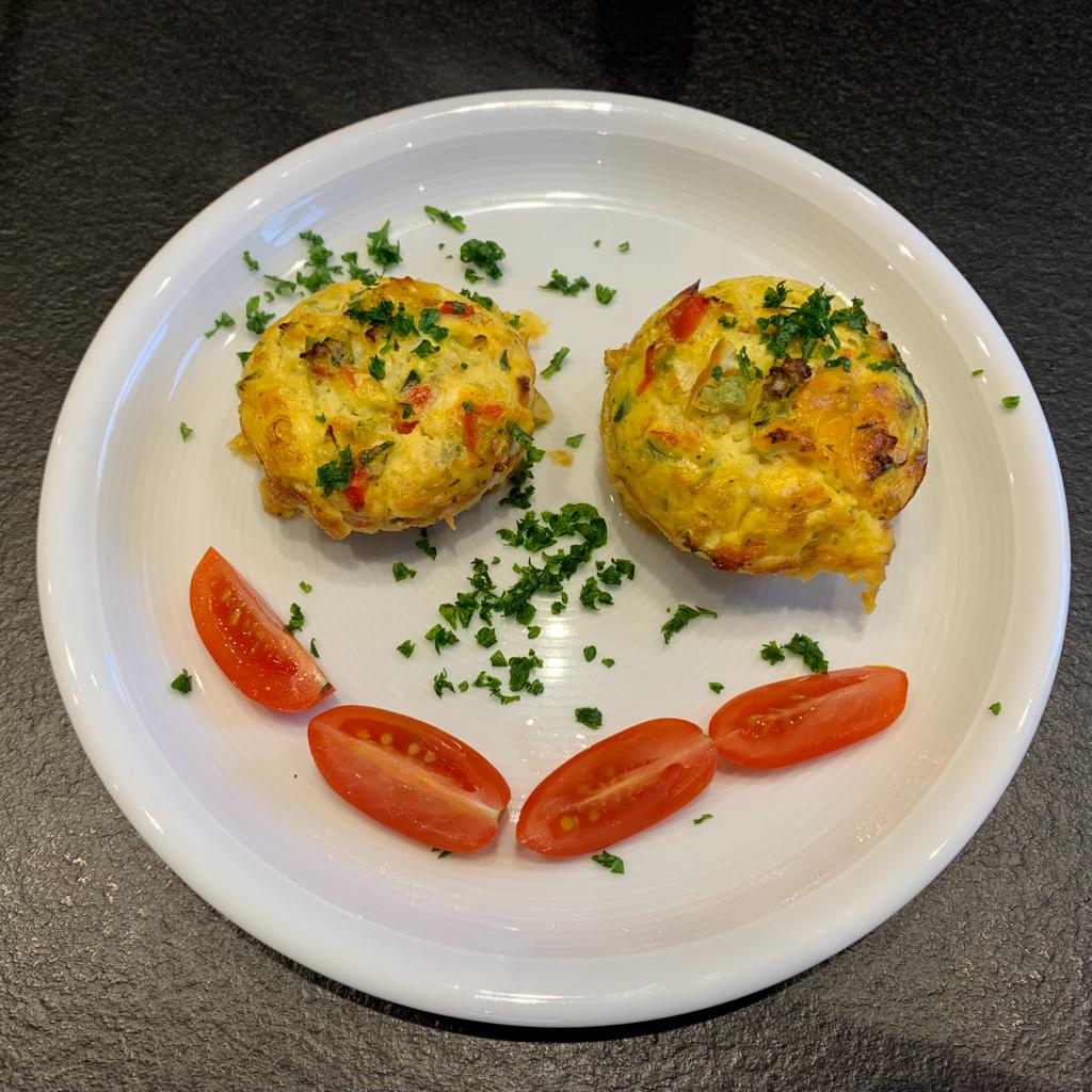 Lowcarb-Muffins