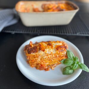 Lasagne aus dem Zauberkasten