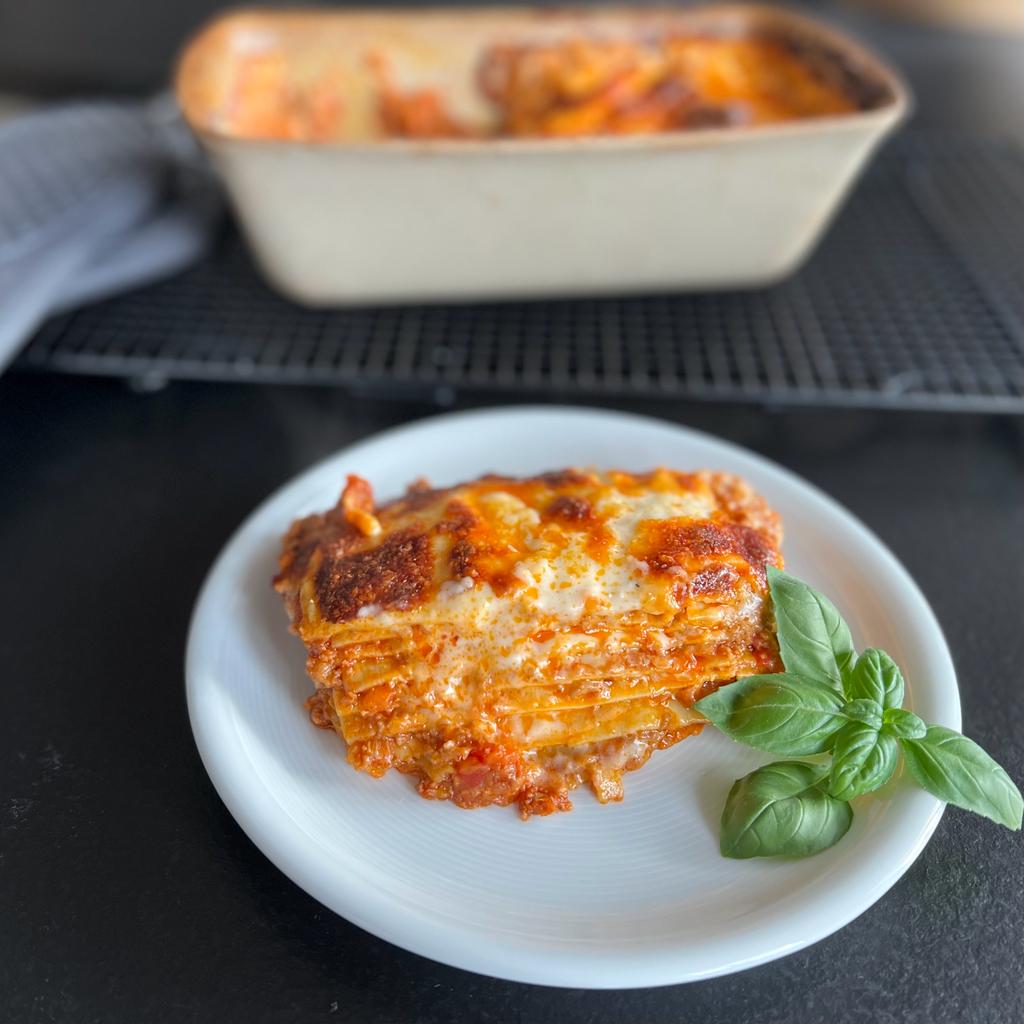 Lasagne aus dem Zauberkasten