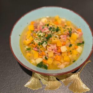 Kartoffel-Suppe