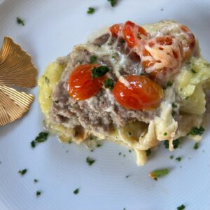 Kartoffelbrei-Auflauf