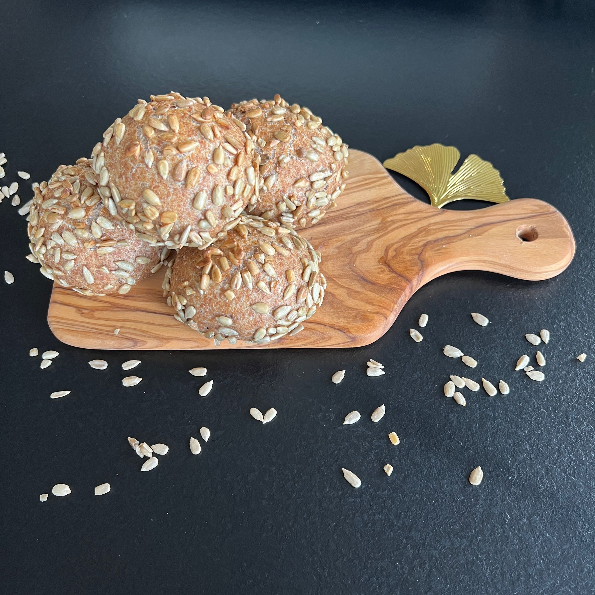 Dinkelvollkornbrötchen
