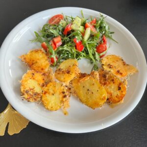 Parmesan Kartoffeln vom großen Ofenzauberer „James“