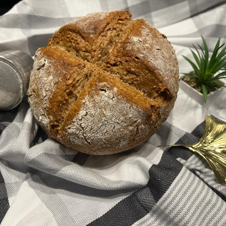 saftiges Vollkornbrot