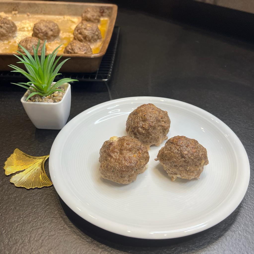 gefüllte Fleischbällchen