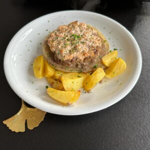 Weißkohl-Schnitte