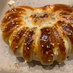 Sesam-Kringel