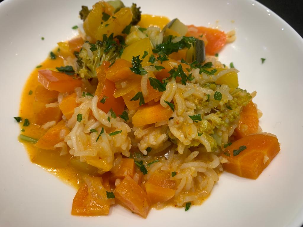 Thai-Gemüse, Asiatisches essen, chinesisches Essen