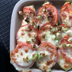 Zucchini-Schiffchen