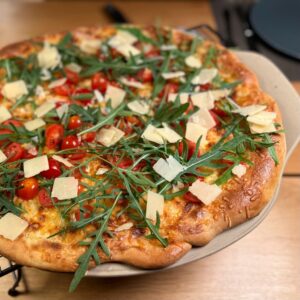 Pizza vom Pizzazauberer plus von Pamperedchef