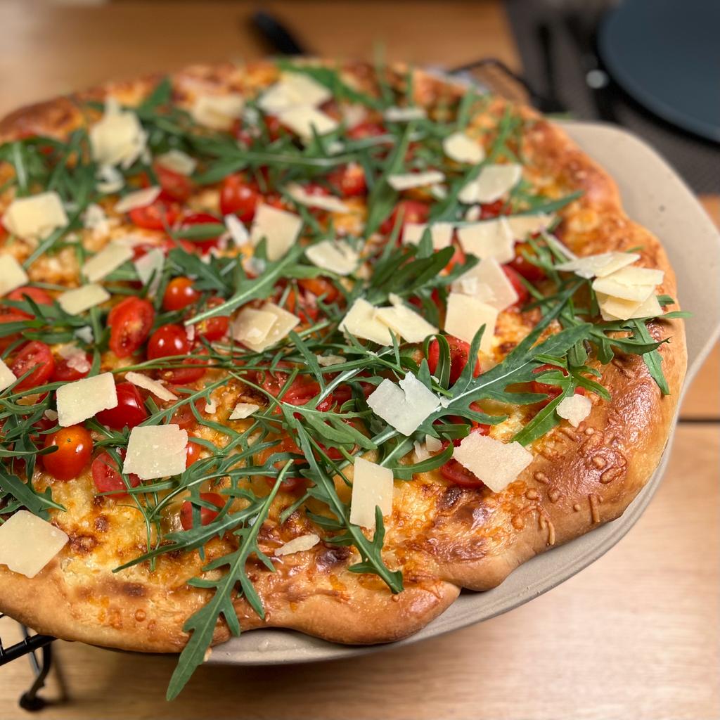 Pizza vom Pizzazauberer plus von Pamperedchef