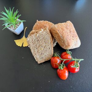 Körnerbrötchen über Nacht im Grundset von Pamperedchef