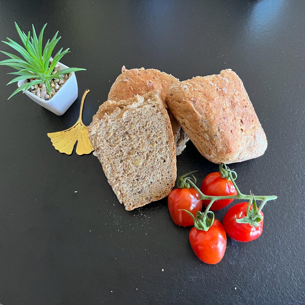 Körnerbrötchen über Nacht im Grundset von Pamperedchef