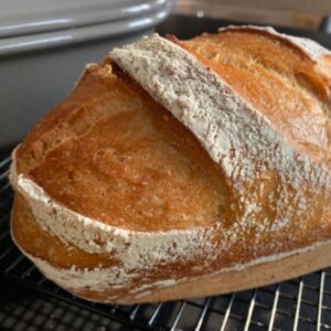 Brot mit der Kühlschrankteig Variante