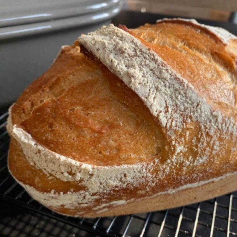 Brot mit der Kühlschrankteig Variante
