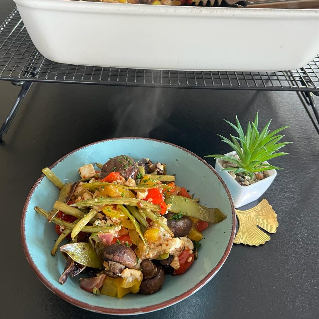 Sommerzeit ist frisches Gemüsezeit