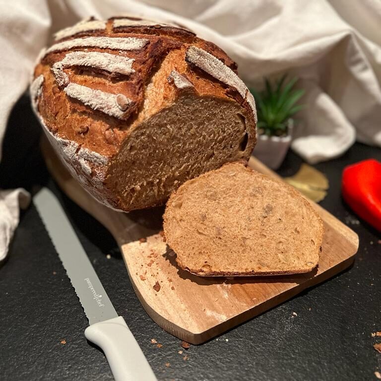 Dunkle Elli aus dem Pamperedchef aus dem Ofenmeister
