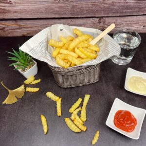 Pommes aus dem AirFryer von Pamperedchef