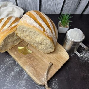 eine salziges Brot aus dem Ofenmeister von Pamperedchef