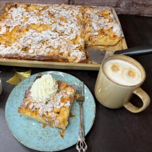 Saftiger Apfelkuchen vom James
