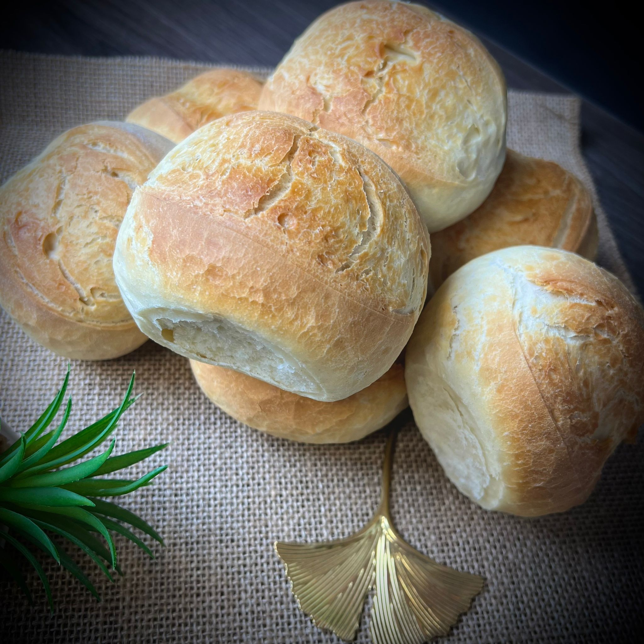 einfache Brötchen aus dem Grundset