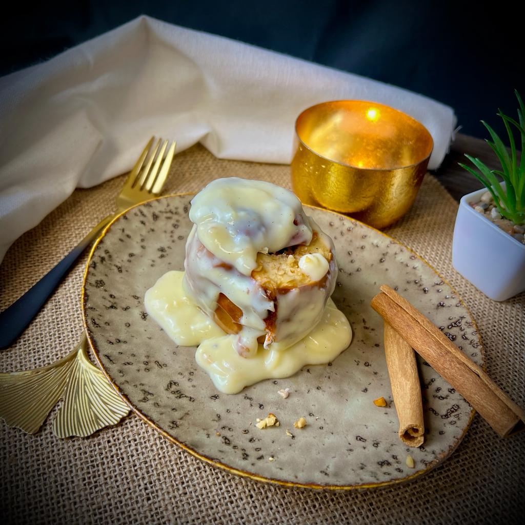 Bratapfel aus dem AirFryer