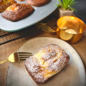 Käsekuchen aus der Mini Kuchenform