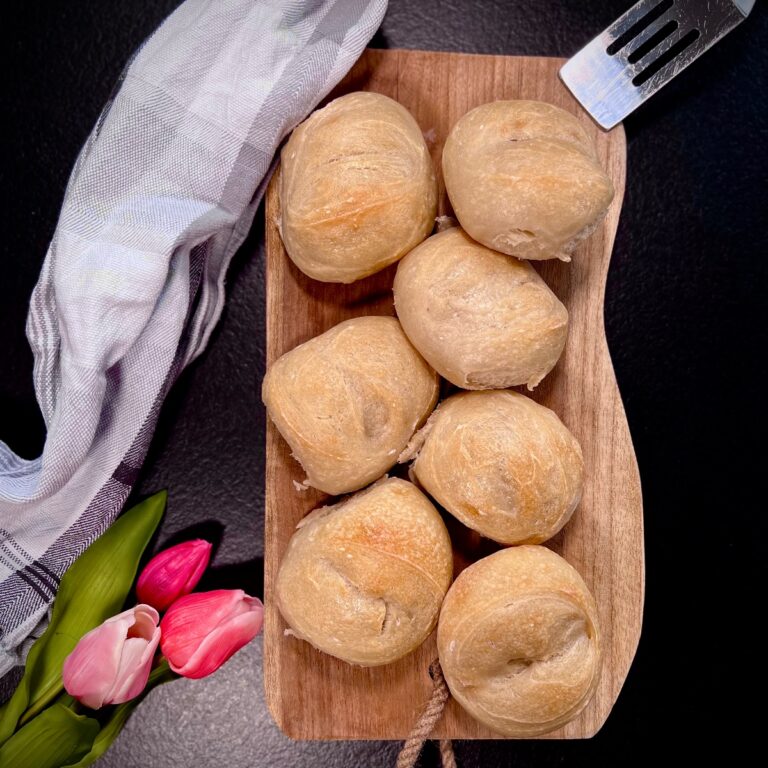 DDR Brötchen – Rezept für den Zauberstein plus