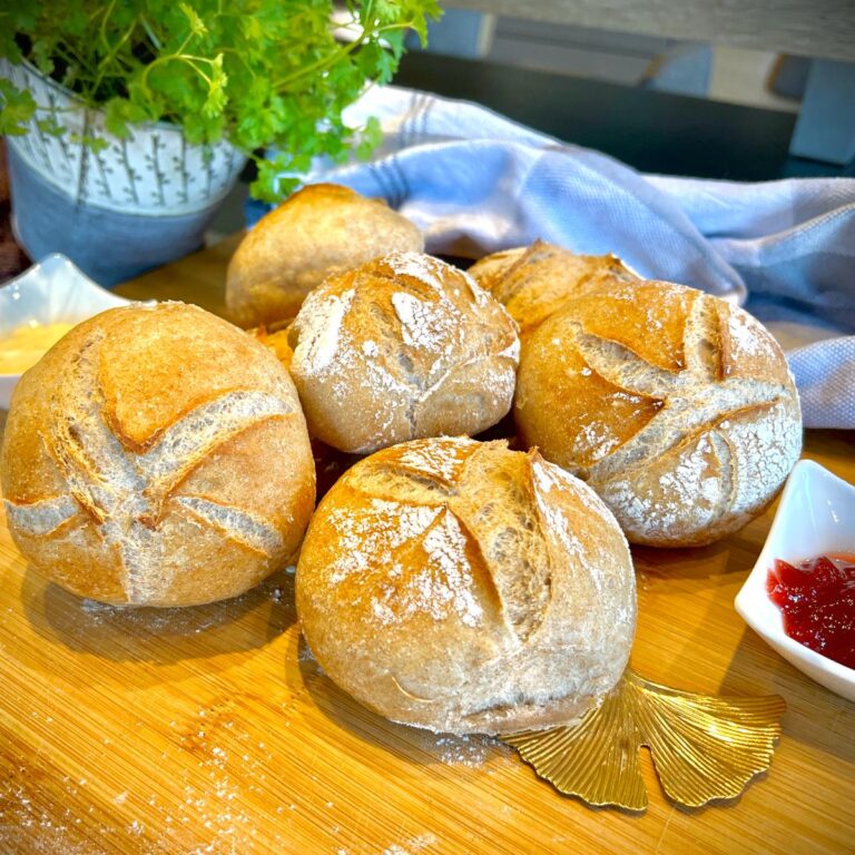 Friss dich dumm Brötchen – Rezept für den Zauberstein plus