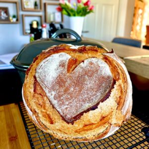 Friss dich dumm Brot