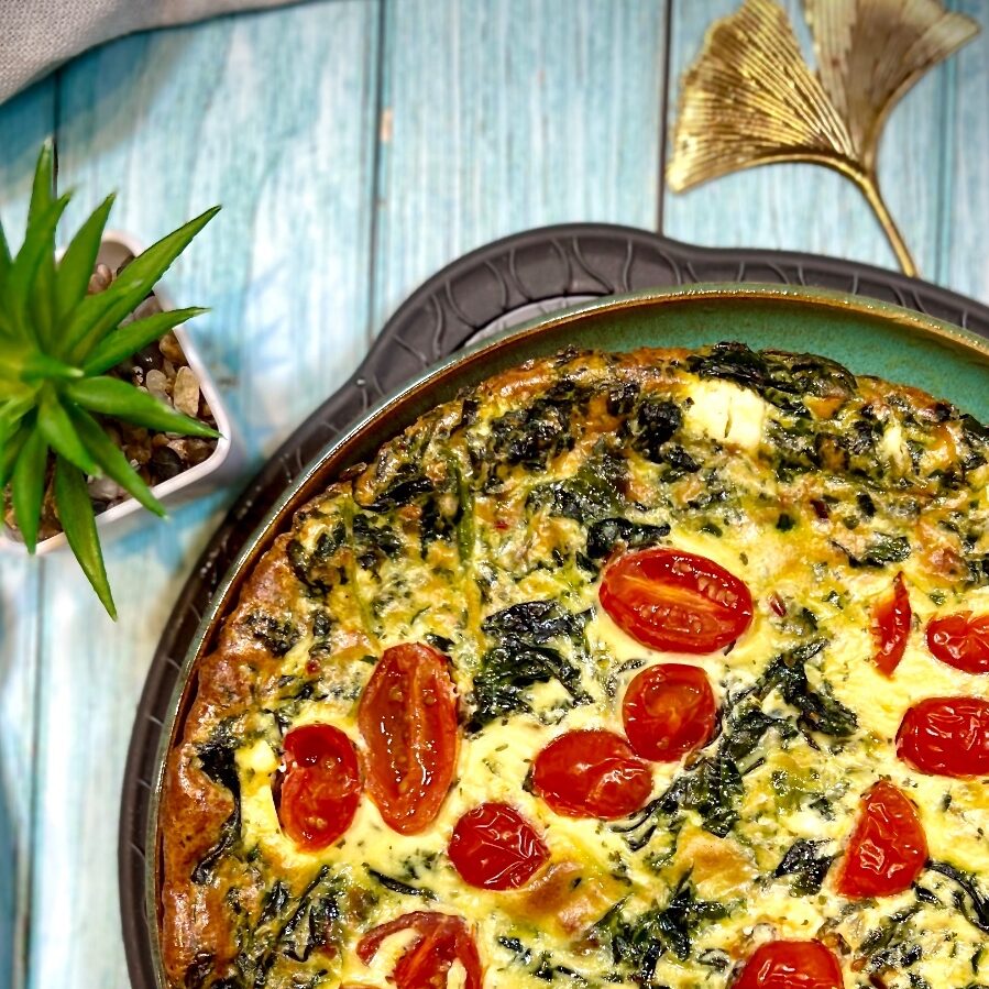 Vegetarische Quiche