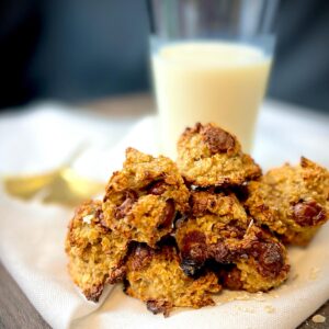 Bananen Haferflocken Kekse