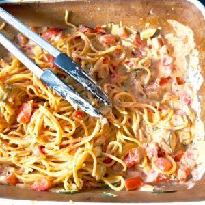 Spaghetti-Auflauf All-in-one