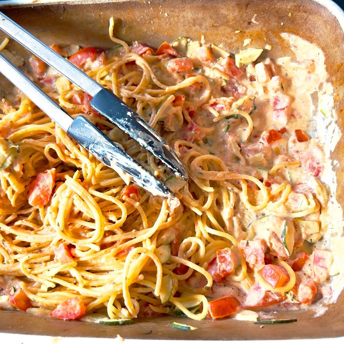 Spaghetti-Auflauf All-in-one
