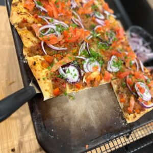 Pizza Lahmacun Style