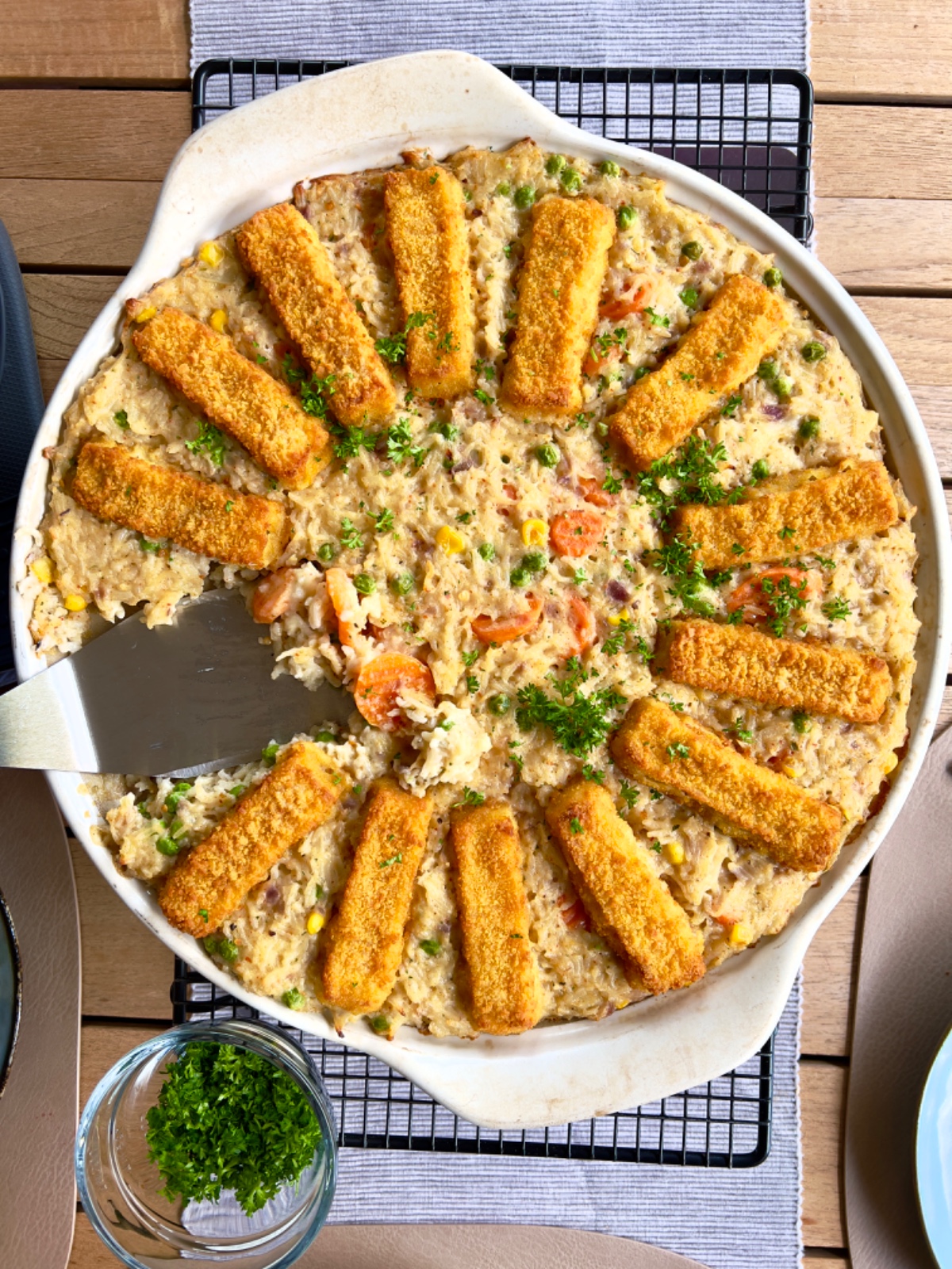 Fischstäbchen mal anders