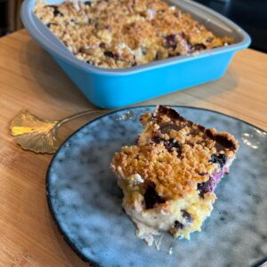 fruchtiger Käsekuchen