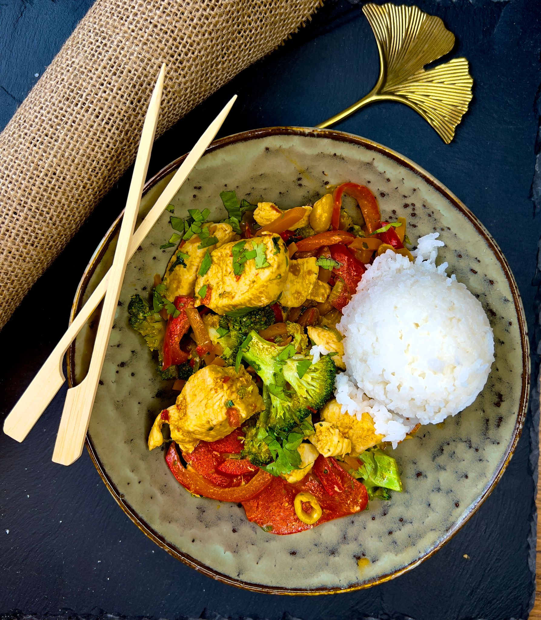Wok-Thai-Pfanne
