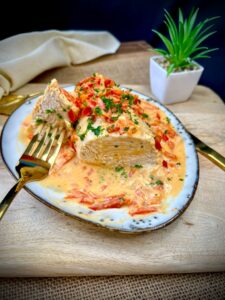 Paprika-Rahm-Hähnchen