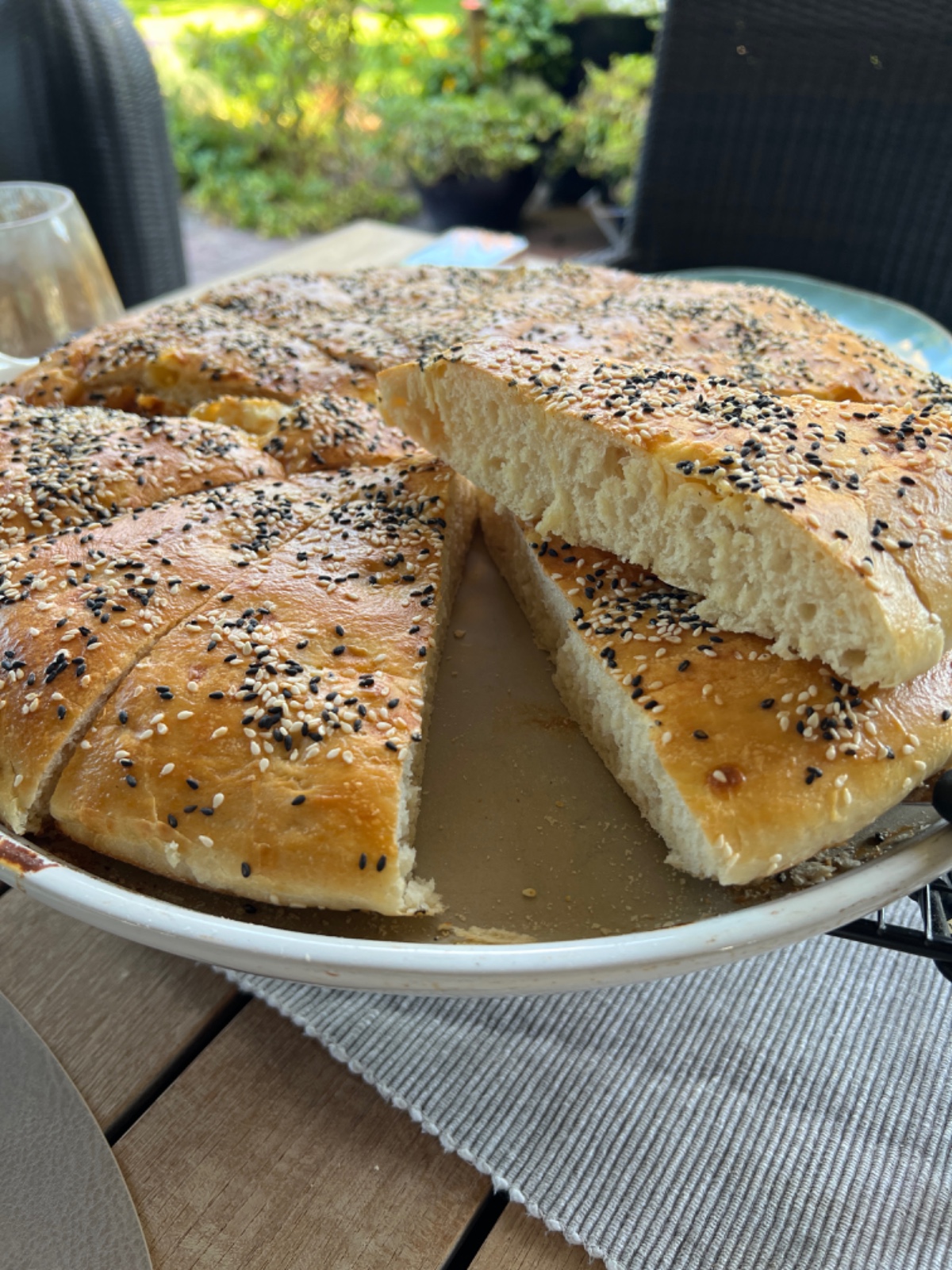 Fladenbrot von der WhiteLady von Pamperedchef