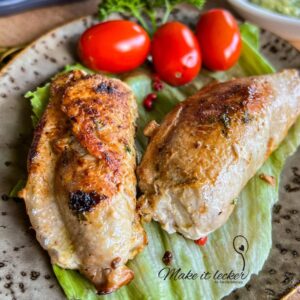 Hirtenrolle vom Grill