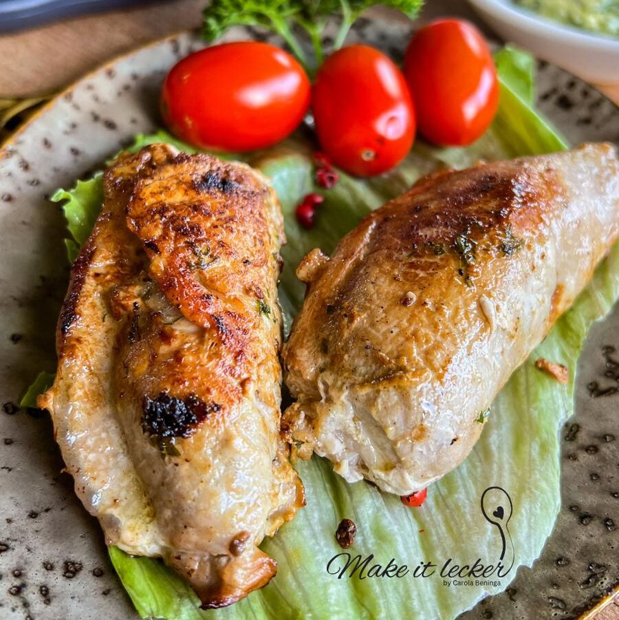 Hirtenrolle vom Grill