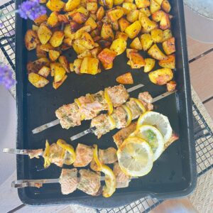vom Grill eine richtig runde Sache