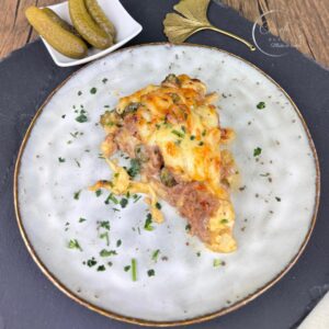 Cheeseburger Auflauf