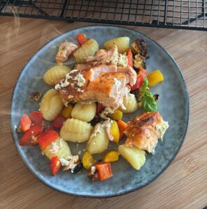 Gnocchi Pfanne mit Lachs – Rezept mit Pampered Chef®