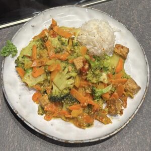 aus der Brilliance Sauteuse von Pampered Chef