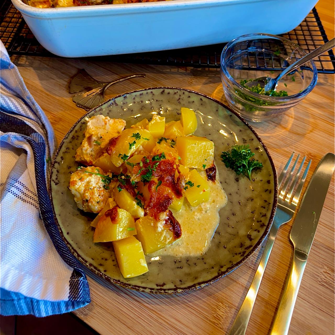 Aus der Ofenhexe von Pamperedchef
